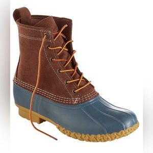 LL Bean 8" Bean Boot limited edition Suede